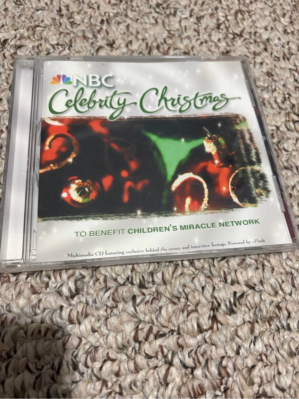 NBC Celebrity Christmas Holiday CD 90s Must See TV